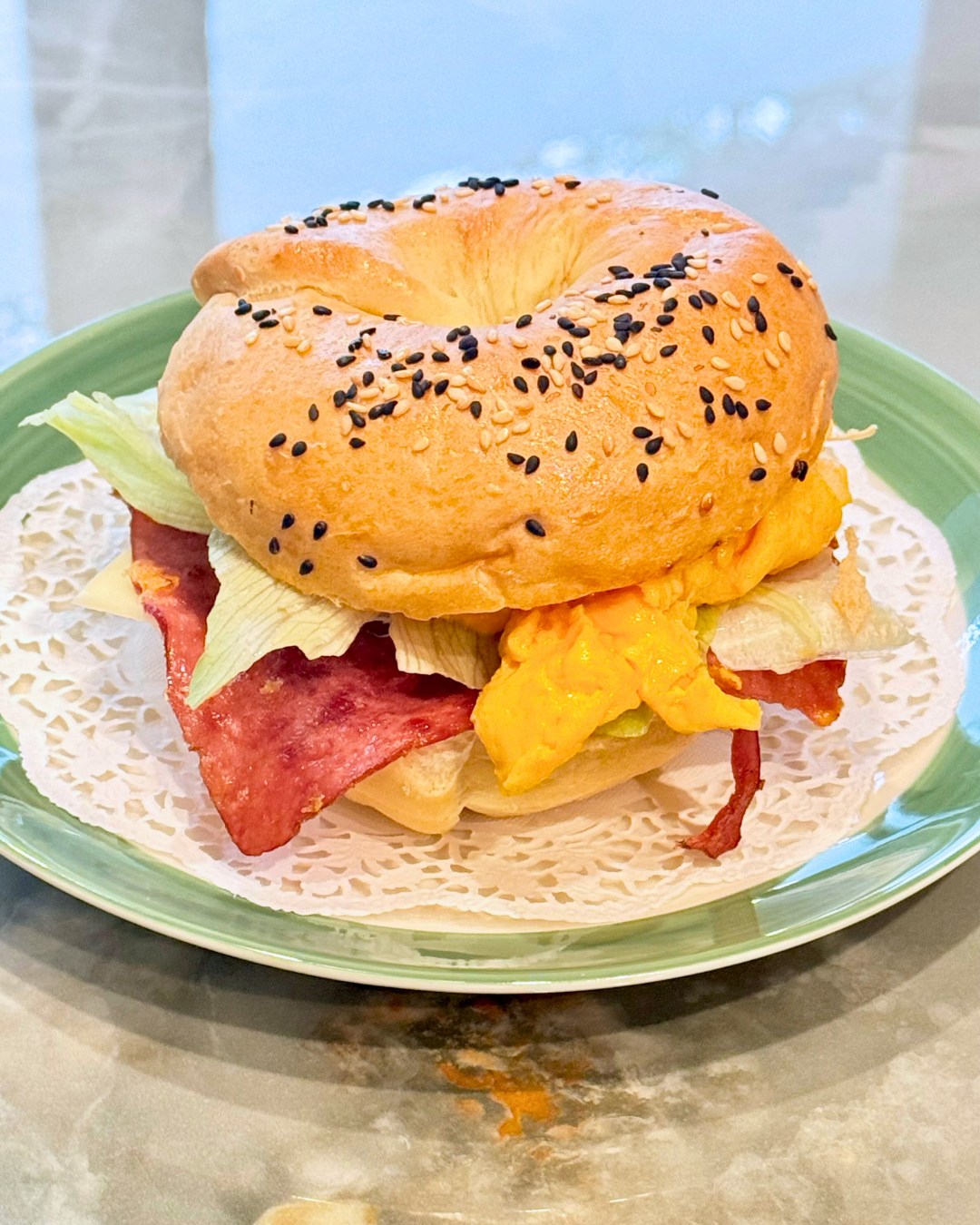 Breakfast Bagel