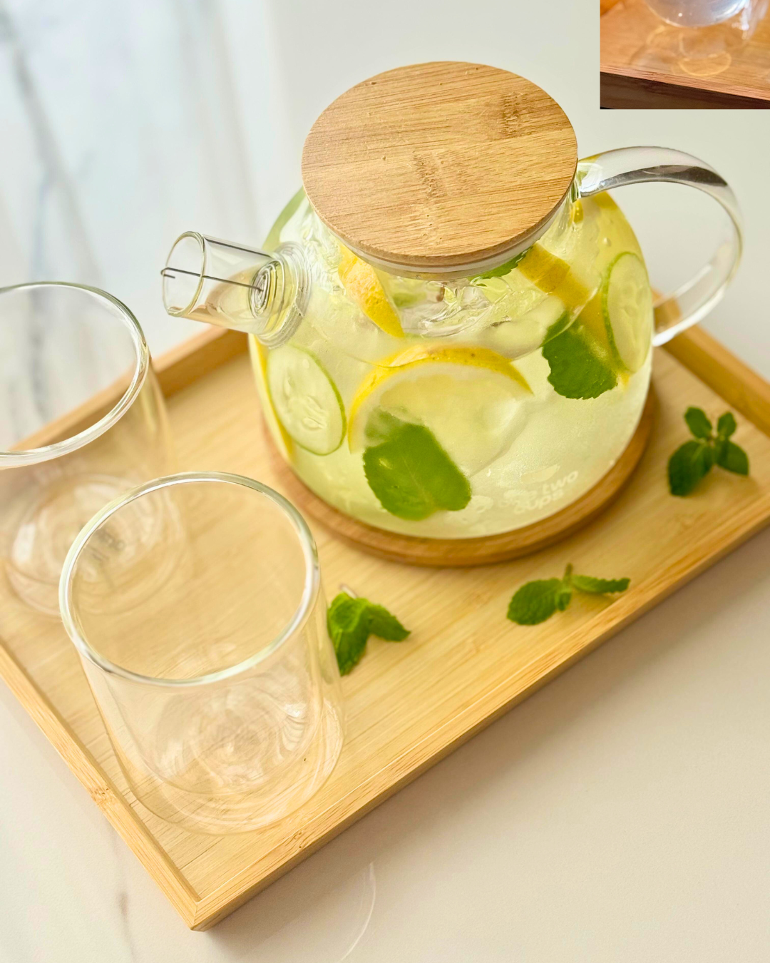 Delightful Infused Water