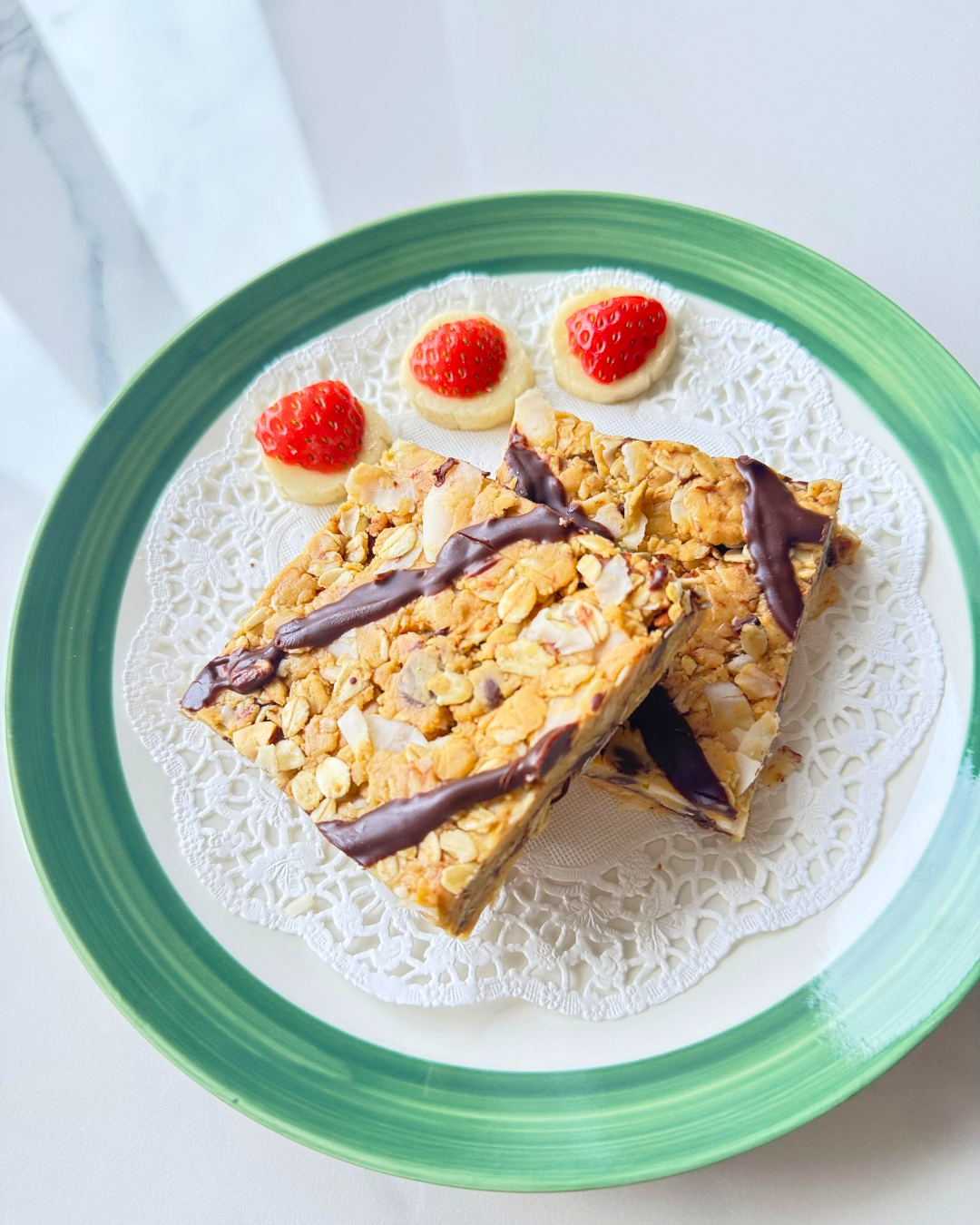 Energy Oatmeal Bars
