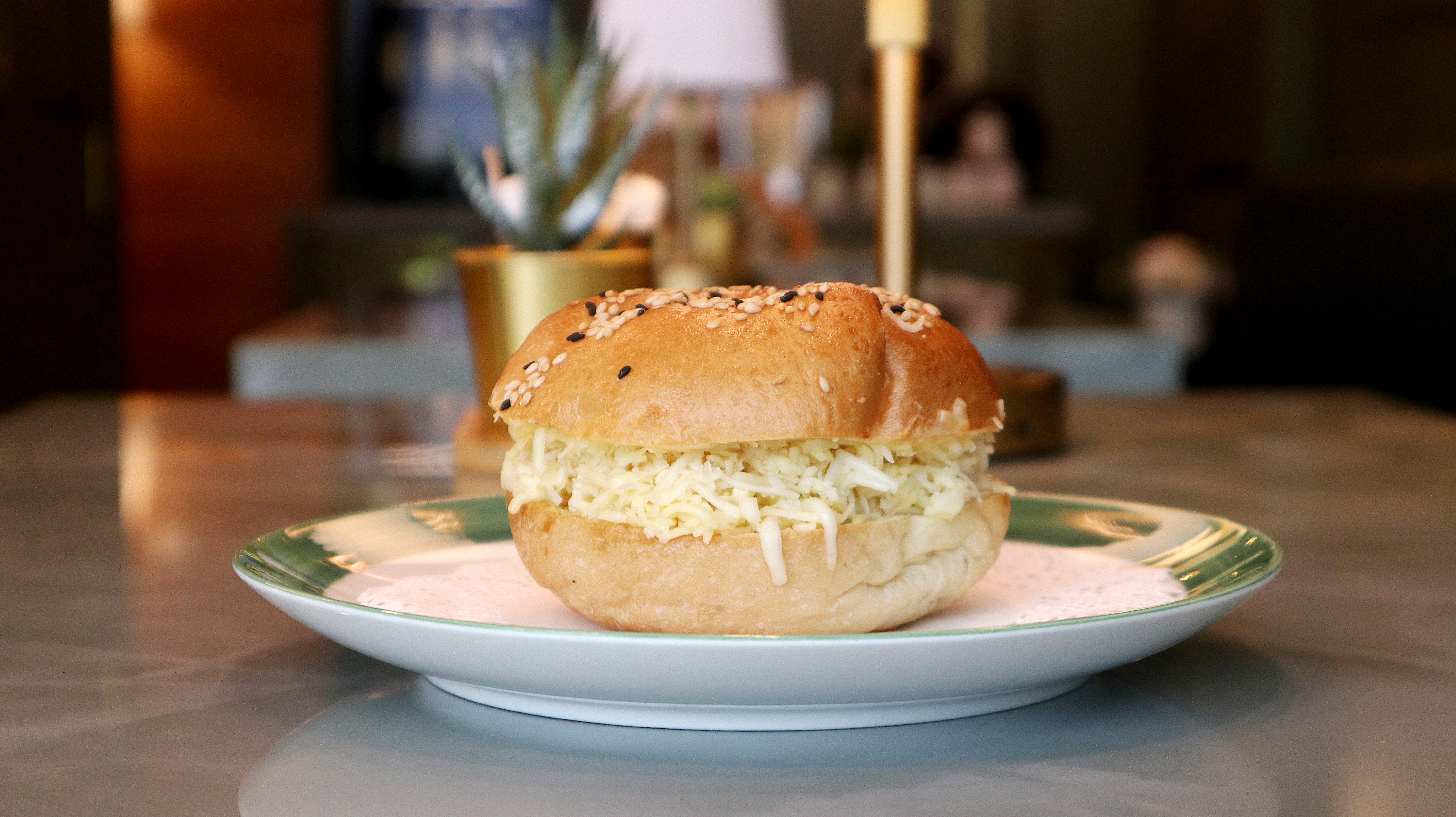 Grilled Cheese Bagel