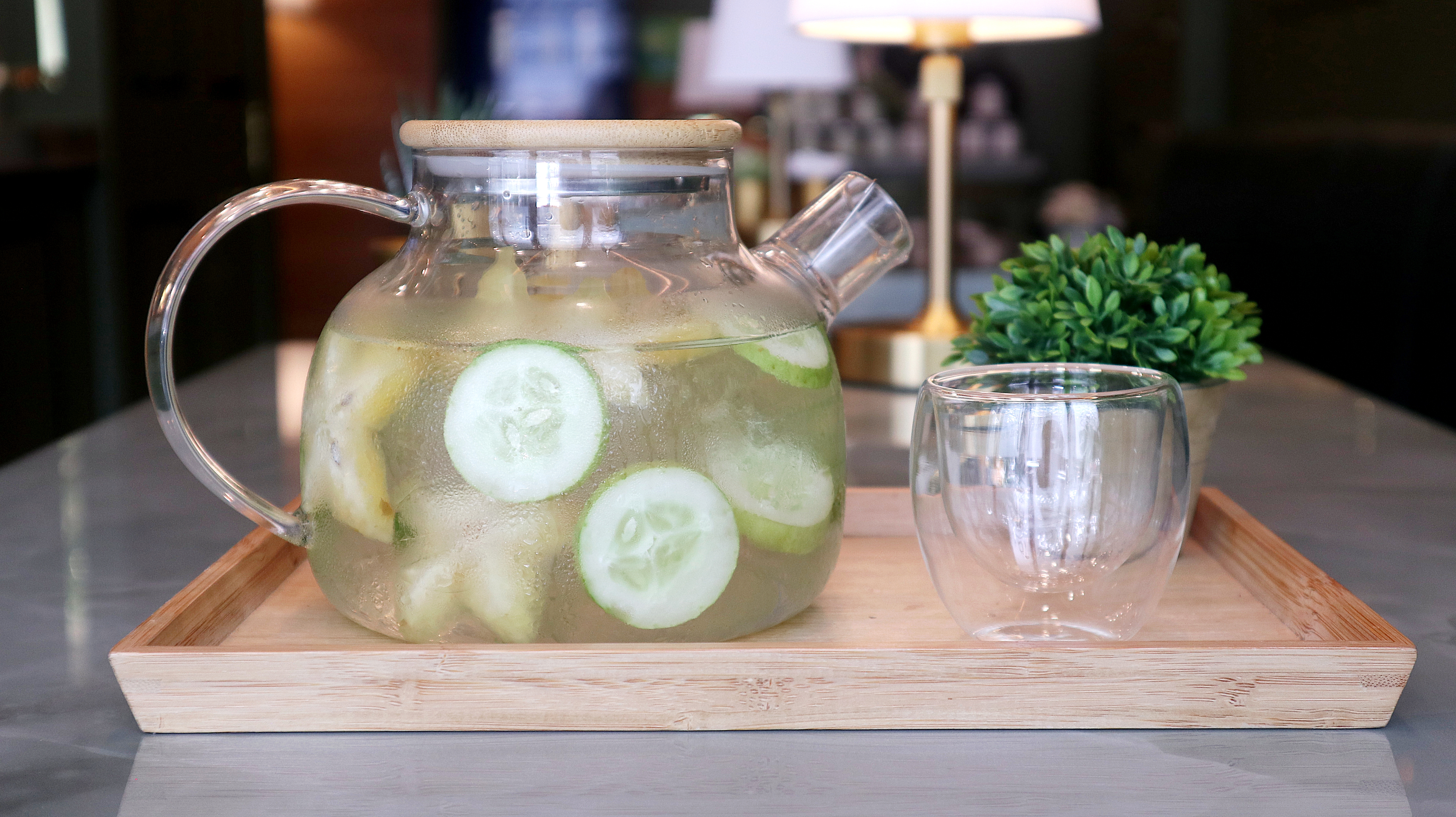 Hydrating Infused Water