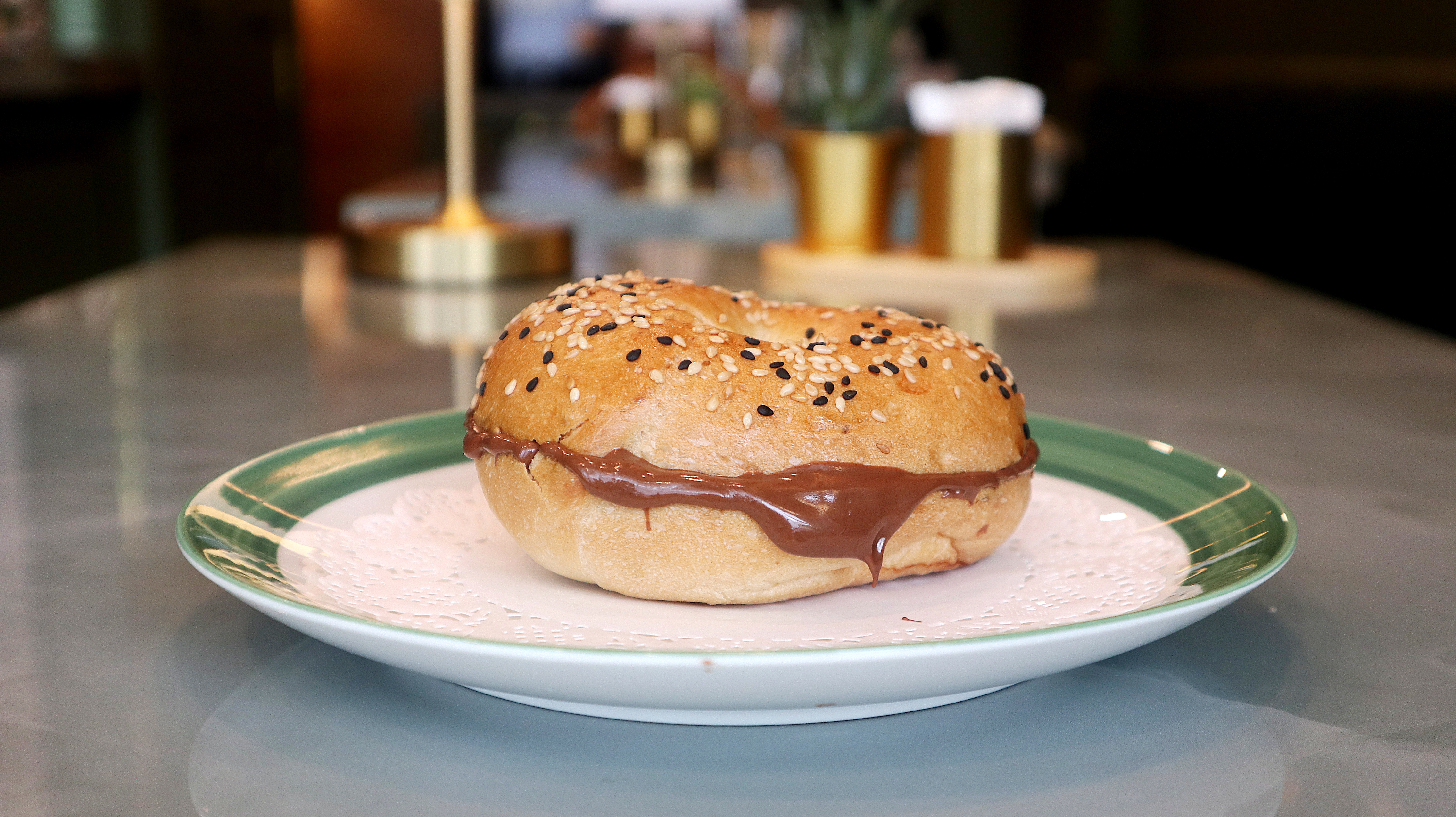 Nutella Bagel