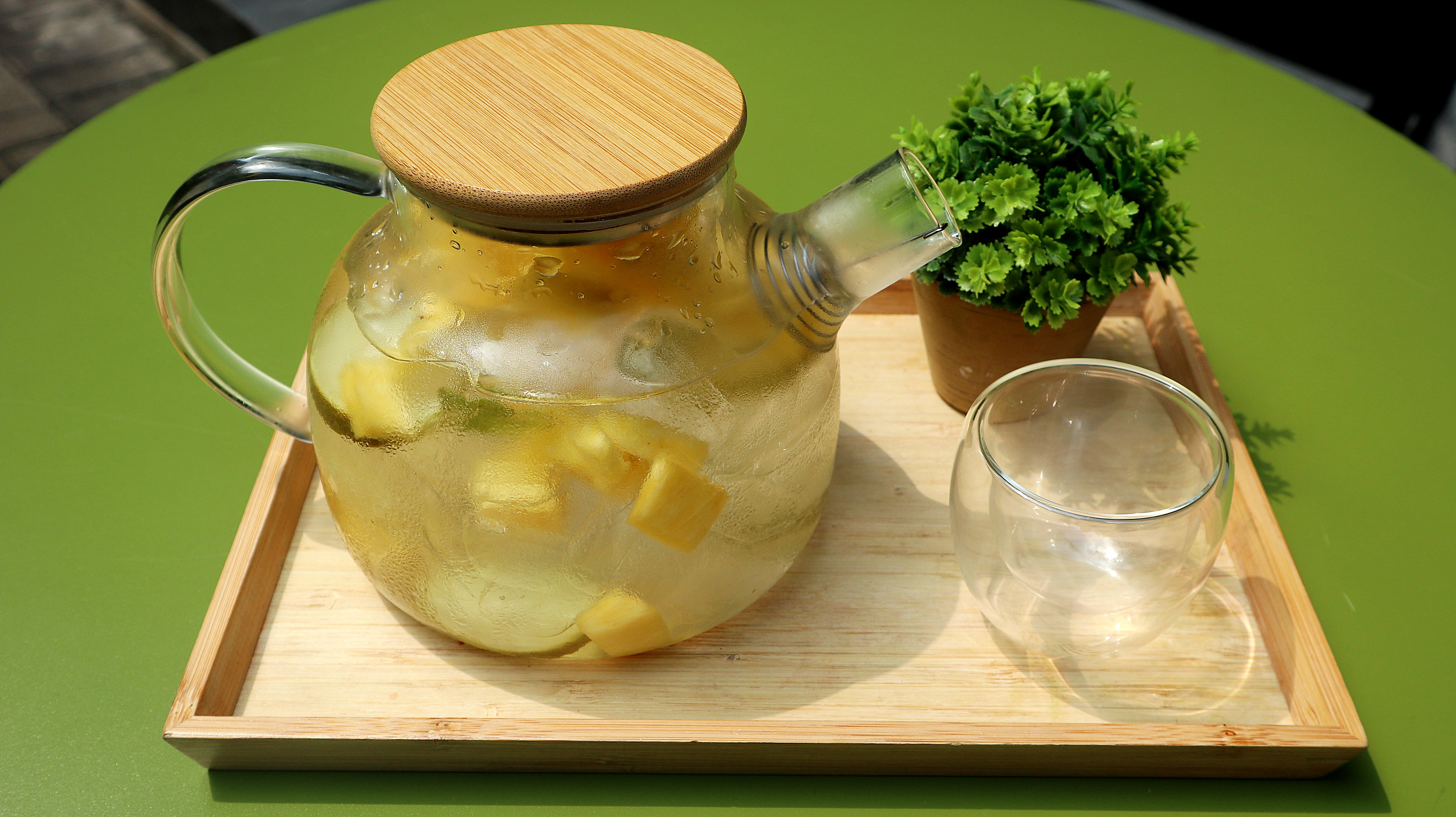 Refreshing Infused Water