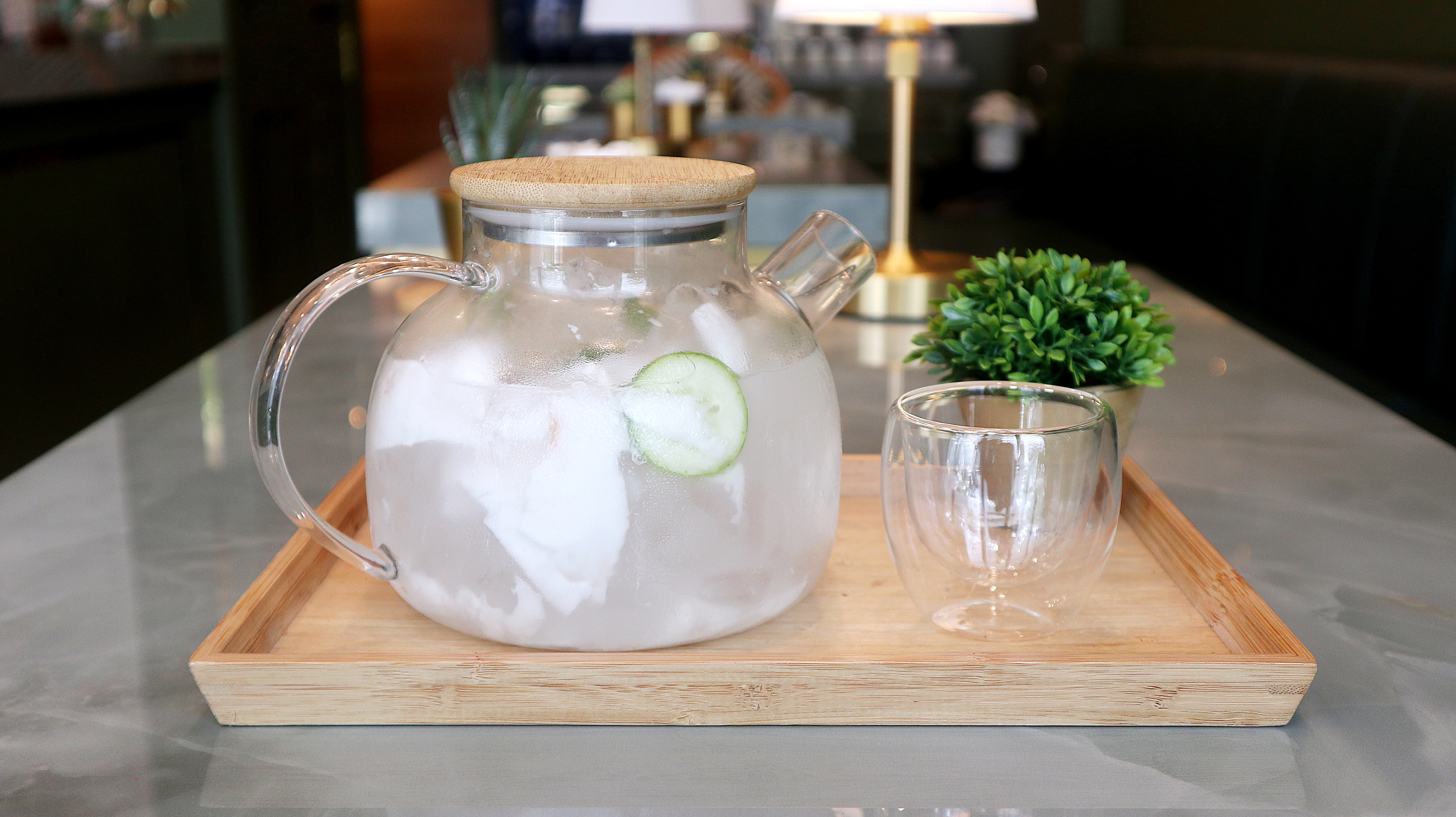 Revitalizing Infused Water