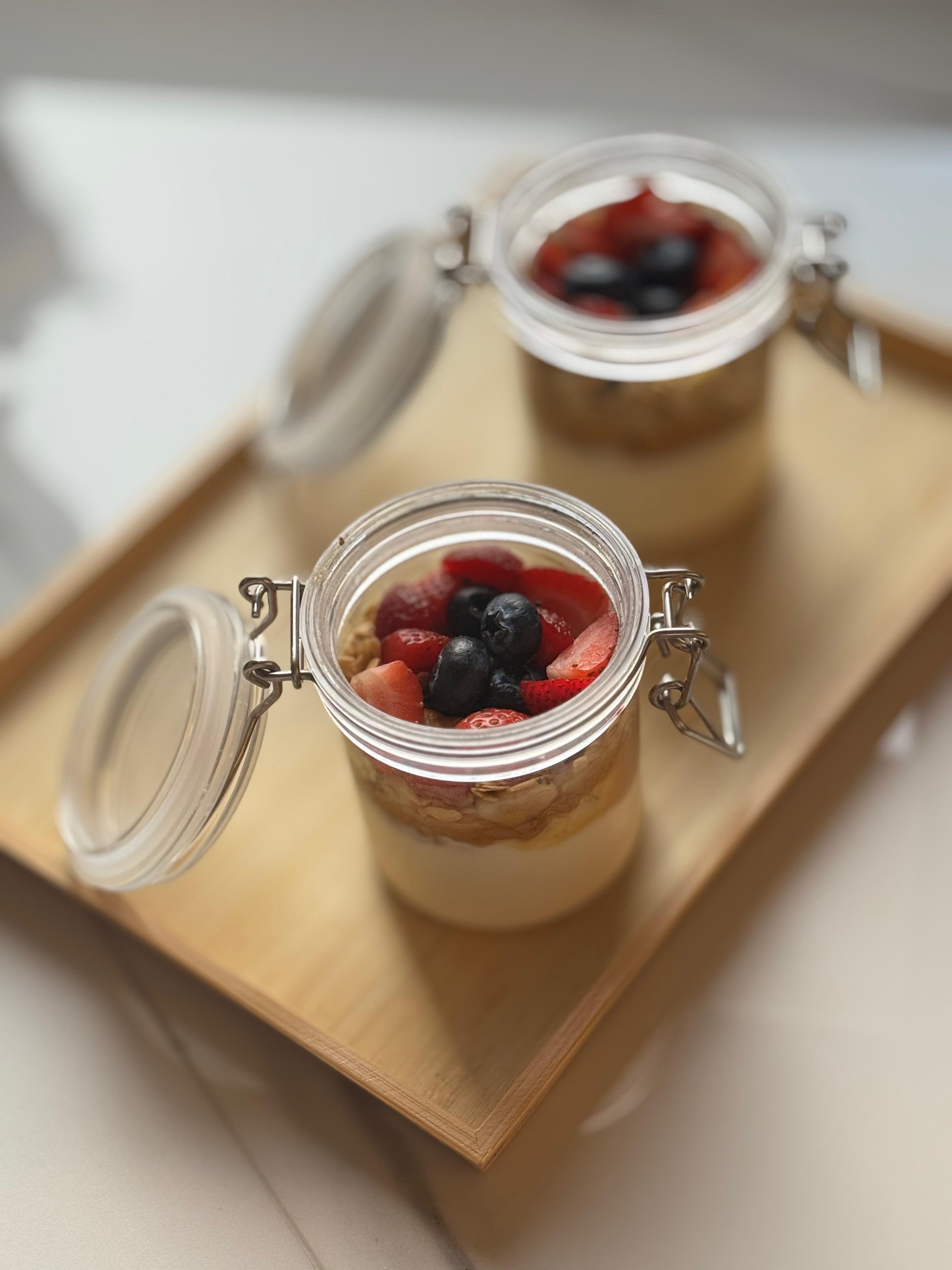 Peanut Butter Yoghurt