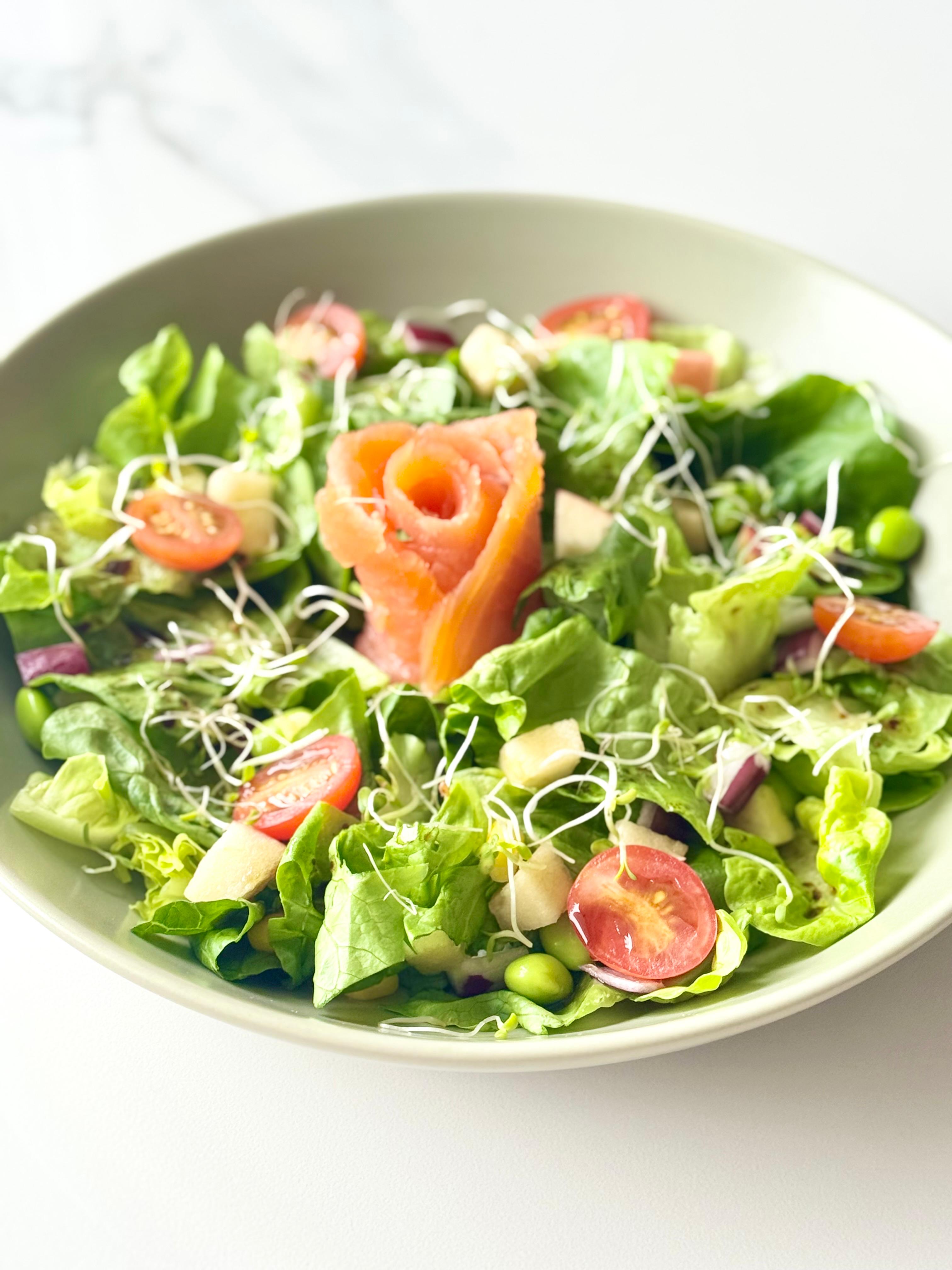 Smoked Salmon Salad